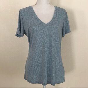 Adidas V-Neck Tee (L) | NWT